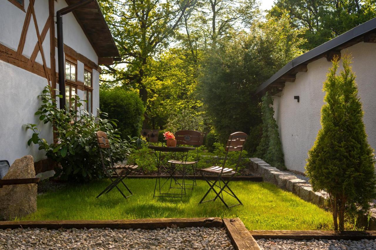 Apartamenty Sudeckie Nad Zalewem IV Sosnówka Dış mekan fotoğraf