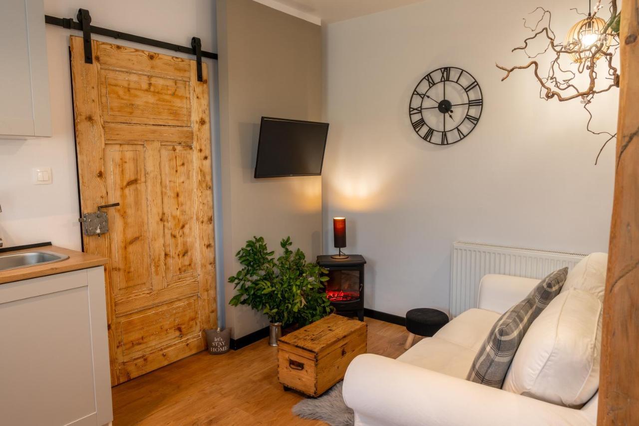 Apartamenty Sudeckie Nad Zalewem IV Sosnówka Dış mekan fotoğraf